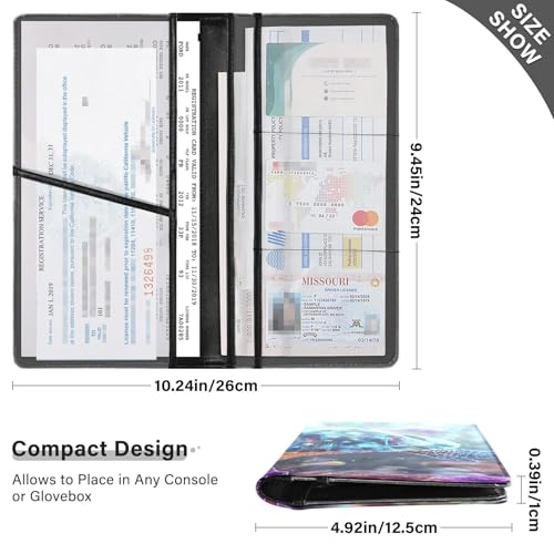 Organizador de Documentos para Carro Slim miniatura 3