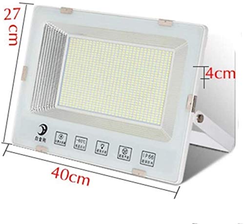 Projecteur LED 50W pour l'éclairage de cour et extérieur