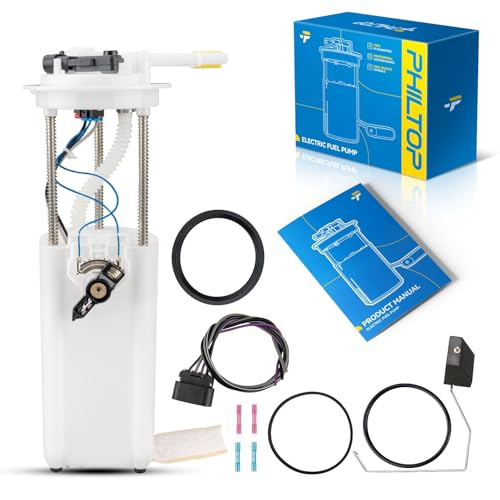 Image of PHILTOP Electric Fuel Pump Assembly Fits for 2000-2005 Buick LeSabre, Cadillac DeVille, Pontiac Bonneville, 1998-2005 Park Avenue, 1998-2004 Seville, 1998-1999, 2001-2003 Oldsmobile Aurora, FG0347