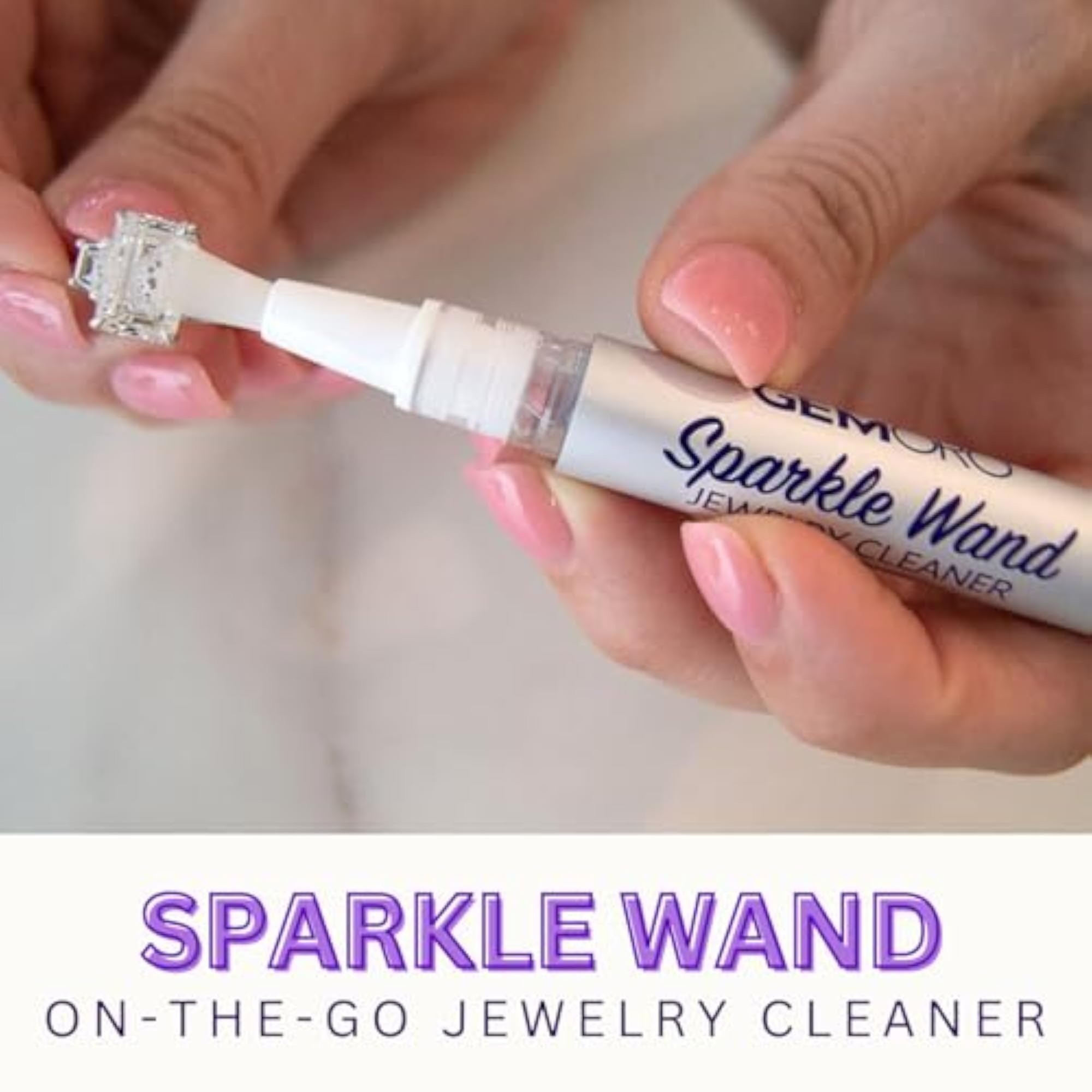 Sparkle Wand Jewellery Cleaner Pen for On-The-Go