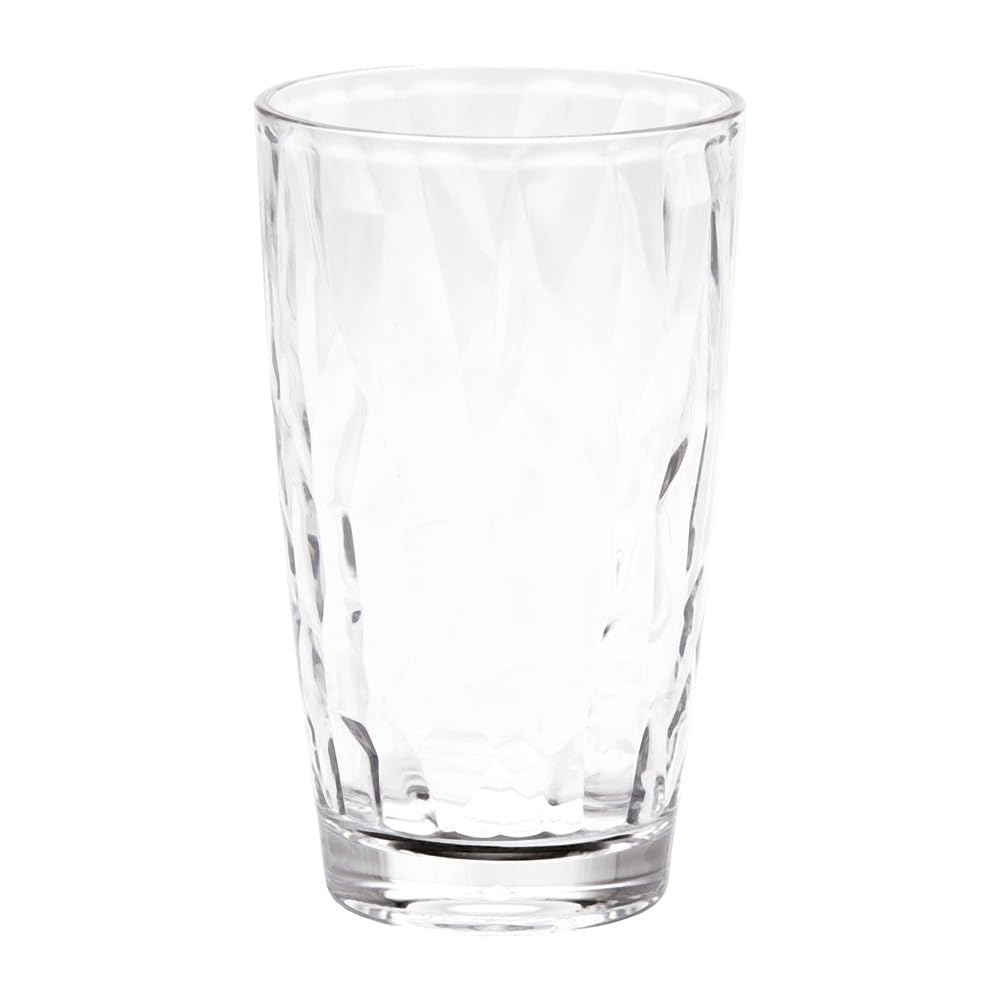 García de Pou 6 Unidades - Vasos 490 Ml Ø 8,5/6,1X14,2 Cm Transparente Policarbonato