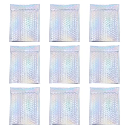 VILLFUL 25 piezas Bolsa de Almacenamiento para Envíos Unidades con Bolsa Exprés Autoadhesiva Resistente Golpes y Humedad para Proteger Paquetes y Productos Delicados