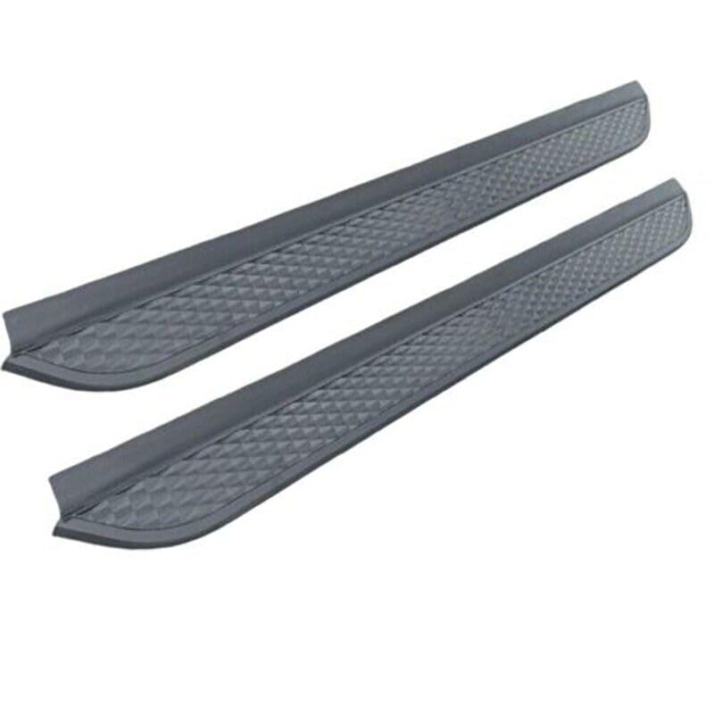 Estribos laterales de aluminio para Lincoln Aviator 2020-2024 miniatura 2