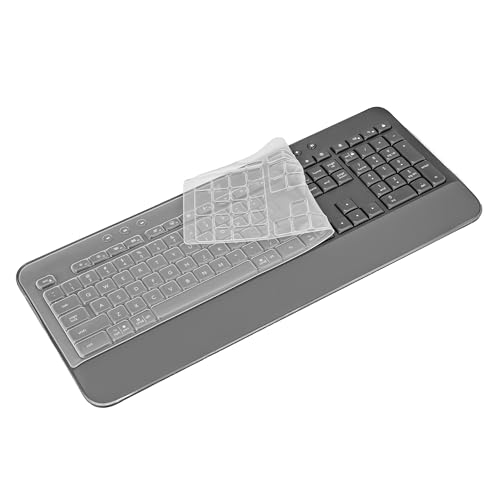 Protector de teclado para Logitech Signature K650 silicona miniatura 2