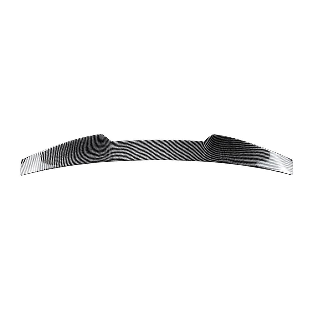 Tylny spoiler samochodowy ABS dla BMW serii 5 E60 2004 2005 2006 2007 2008 2009 2010 Spoiler dachowy bagażnika stylizacja nadwozia akcesoria zewnętrzne,Carbon Fiber Look