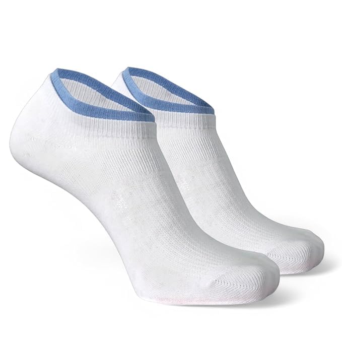 Image of JABA'S 8 Pairs Of Premium Ankle Length Socks For Men & Women Multicolor Socks Ideal for Gym,sport,Casual Wear & Running Odor Free