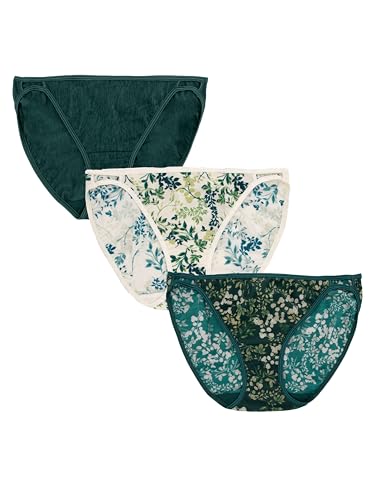 Vanity Fair women's satin-trim bikini panties