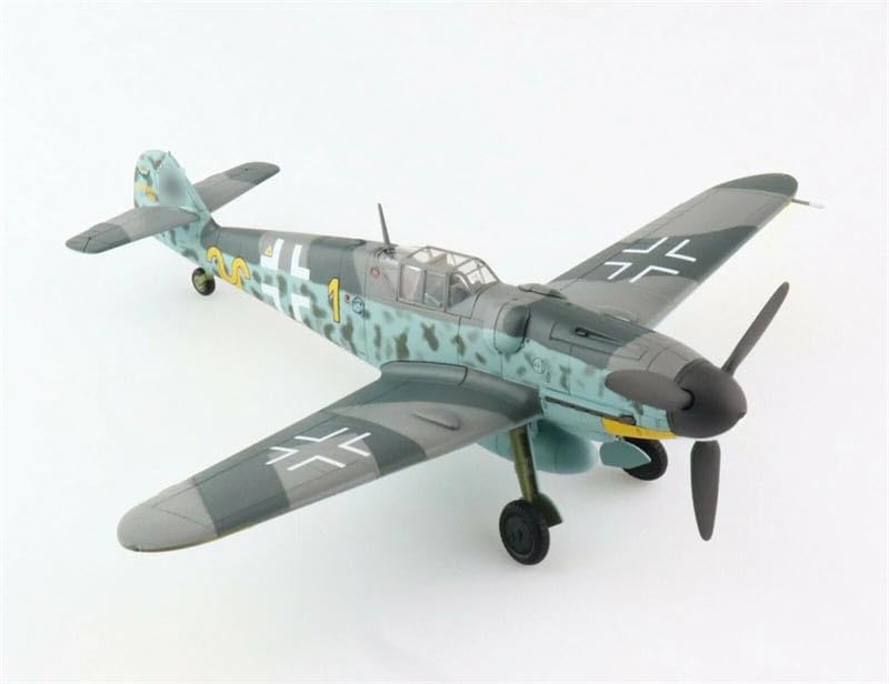 Amazon | HOBBY MASTER 1/48 完成品 MESSERSCHMITT BF 109G-6 YELLOW 1