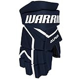Warrior Alpha LX2 Comp Handschuhe Senior, Größe:15 Zoll, Farben:Navy
