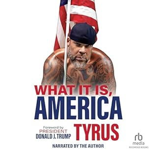 What It Is, America cover art
