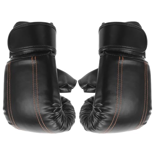 Guantes de boxeo semiabiertos Healeved de material PU resistente con diseño ergonómico