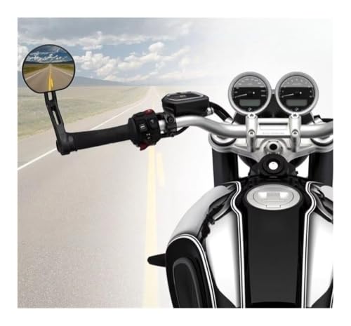 Espejo retrovisor para motocicleta rutas urbanas y viajes en Scrambler 6