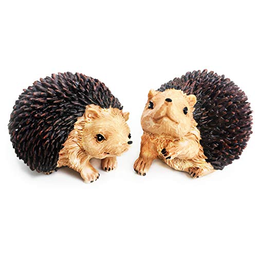 Posee Outdoor Ornament Garden Decor Sculptural Little Hedgehog Lawn Statues #TOP6