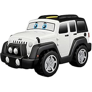 Bb Junior Jeep Touch and Go: speelgoedauto Wrangler Unlimited met motorgeluiden, rijdt met één druk op de knop, vanaf 12…