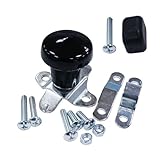 LAUUEXOP Steering Wheel Spinner Knob with Rubber Sleeve TY16020 Compatible with John Deere Case Ford Tractors...