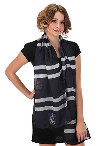 Hogwarts Ravenclaw Lightweight Scarf - Officially Licensed, One Size Fits Most
