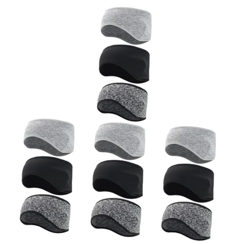 Bandeaux hiver cache oreilles fleece pour running cyclisme yoga confort optimal