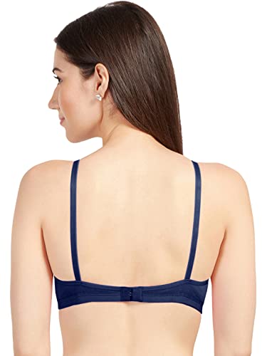 Image of SONARI Omania Womens Non-Padded Cotton Polyester Bras - Solid, Non-Wired, Medium Coverage, Hand Washable (Pack of 2)