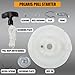 Recoil Pull Starter Assembly Kit Compatible with 1996-2013 Polaris Sportsman 400 450 500 570, Magnum 330 500, Trail-Boss 325 330, Ranger 500 Replaces 3090085 3084933 3083453