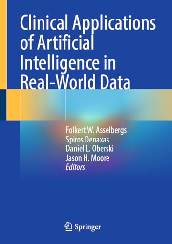 livre Clinical Applications of Artificial Intelligence in Real-world Data