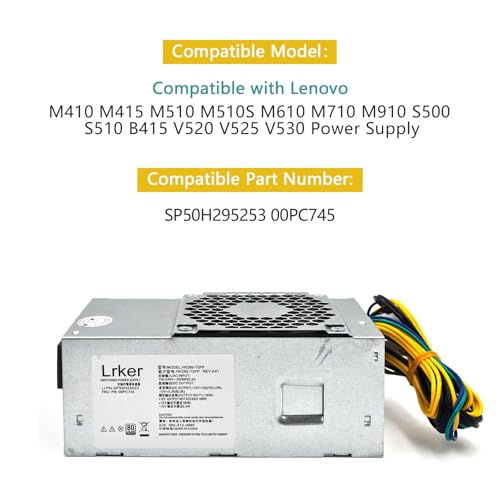 Alimentation 180W FSP180-20TGBAB avec régulation de tension pour PC M910