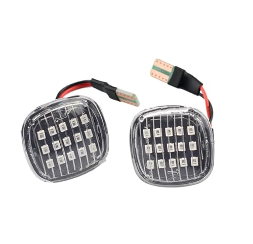 Clignotant de voiture pour SEAT Leon Mk1 et Cordoba 1999-2002 feu de position latéral LED