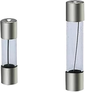 100pcs/box Glass Tube Fuse 5x20 6x30 mm 250 V 0.2A 0.5A 1A 2A 3A 4A 5A 6A 8A 10A 12A 15A 20A 30A Fuse (Size : 0.2A, Color : 6x30)