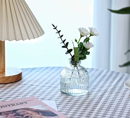 Eidoct Glass Bud Vases Set of 6 - Image 3