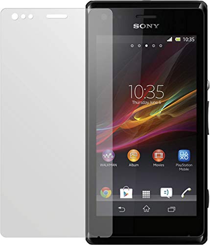 dipos I 2X Protection ecrán Mat Compatible avec Sony Xperia M/Xperia M Dual Films de Protection d'écran