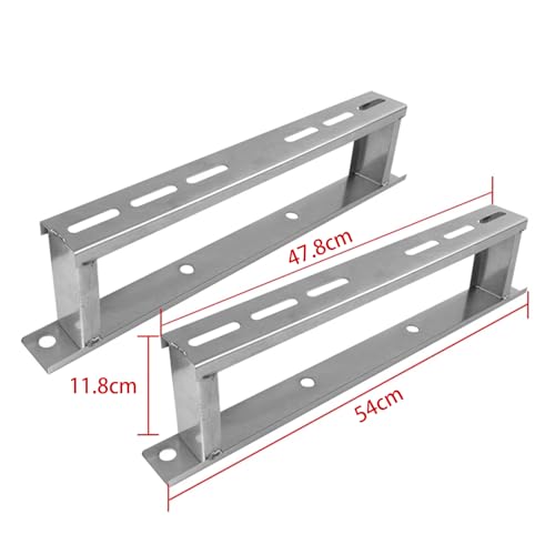 Soporte de suelo de resina premium para aire acondicionado mini split 3