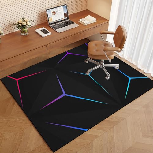Tapis de sol pour bureau de grande taille pour préserver le parquet et le carrelage