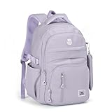 Mochila Feminina Costa Notebook Estojo Unisex Juvenil Escola (Lilas)