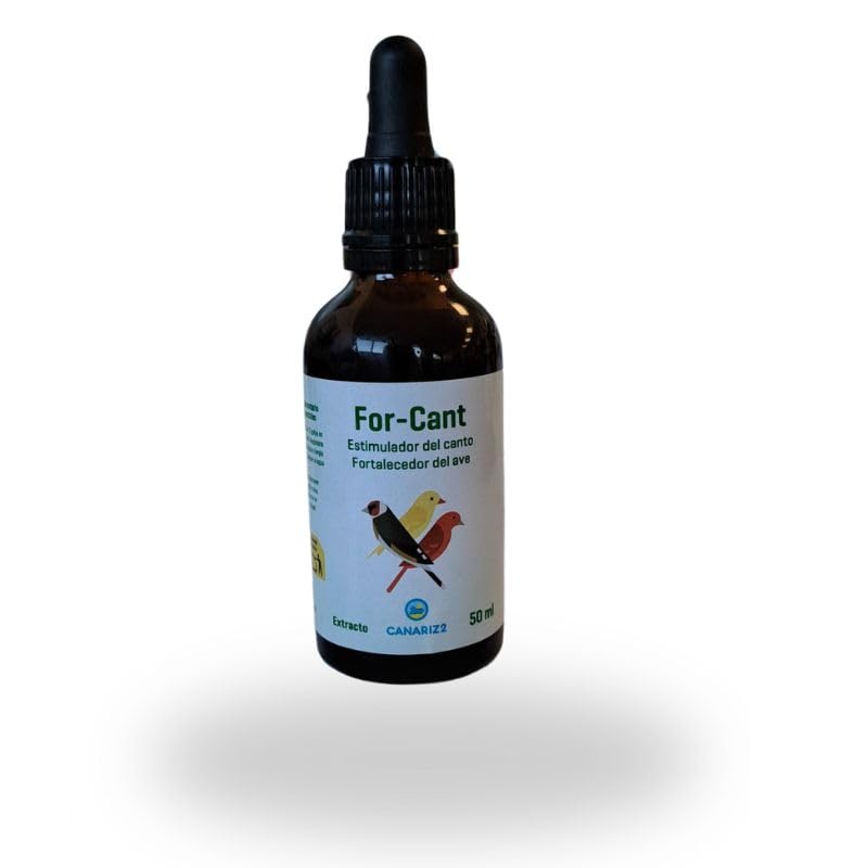 Stimolatore del canto per uccelli FOR CANT 50 ml