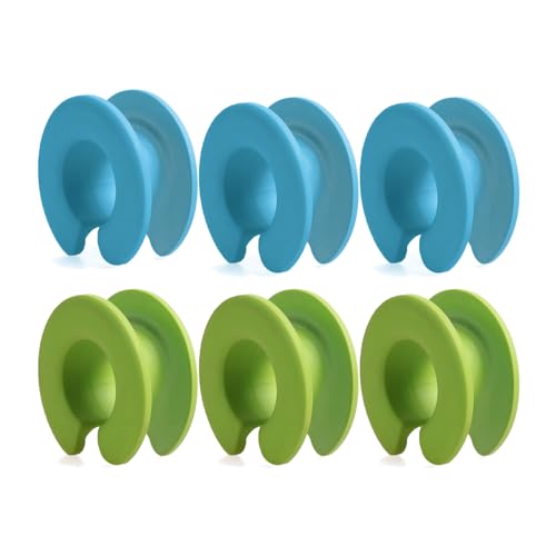 Pjeghbvop 6Pcs Clothes Anti-Off Clothes Fixed Hook Clothes