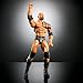 Mattel WWE Elite Collection WrestleMania Action Figure Set, The Rock Collectible with Accessory & Nicholas Build-A-Figure Parts