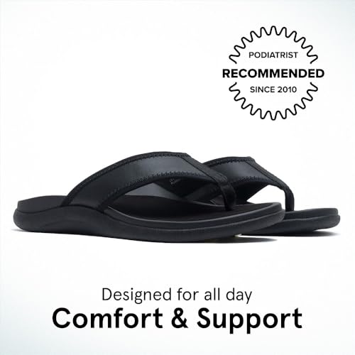 ABEO Laguna Flip Flops For Women | Orthopedic Sandals | Arch Support Flip Flops | Plantar Fasciitis Relief Sandals | Built-In Orthotics Inserts For Women2