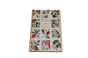 Hardcover Berry Cooking Book