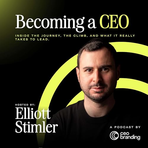 Page de couverture de Becoming a CEO
