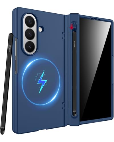 Funda Samsung Galaxy Z Fold 7 Mag-Safe Antiespía Protector de Pantalla y Bisagra