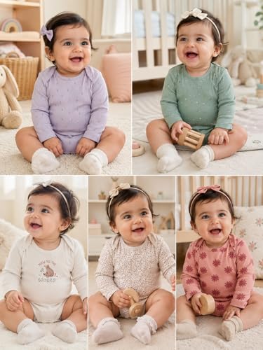 Image of TuddyBuddy 100% Cotton Romper /Bodysuit for Baby Girls