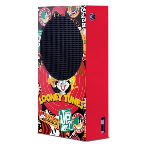 Xbox Series S Protéger Console Sans Bulle Looney Tunes Adhésif Design