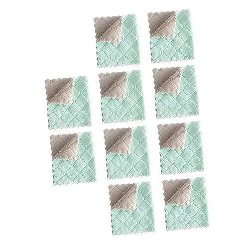 DOITOOL 30 Peças Panos De Cozinha Toalha De Secagem De Cozinha Toalhas Absorventes Toalhas Limpas Pa