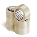 Produktbild MERRIMEN Strapazierfähiges Paketklebeband I Sicheres, haftendes & starkes Klebeband für Verpackungskartons, Umzugskartons & große Posttüten zur Langzeitlagerung I 48mm x 66m, 6 Rollen, Klar