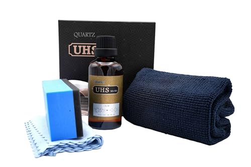 UHS Quartz Ultra Car Coating 50ml Kit para Protección Avanzada miniatura 2