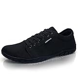 IceUnicorn Barfuss Schuhe Herren(050Schwarz,42EU)