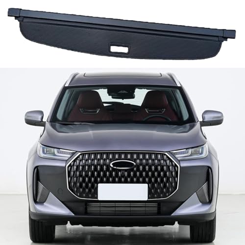 Cubierta retráctil de maletero de alta gama para coche Chery Tiggo 7 Super Edition 2020-2025 2