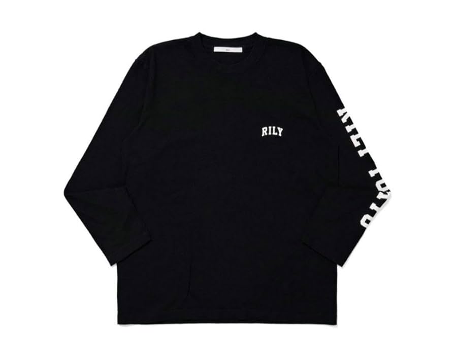 今市隆二 RILY ロンＴ Amazon.co.jp: 今市隆二 RILY Logo Tee LS ロングスリーブT