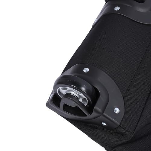 Bolsa de snowboard acolchada con ruedas funda de esquí de 200 cm impermeable oxford 7