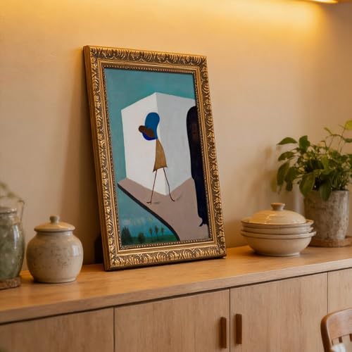 Impression sur toile « Little Ghost Eating Bread » 61 x 91,4 cm