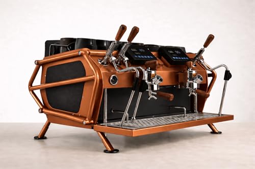 Image of Westend Brewlyn Signature Commercial Espresso Machine, 2 Group Multi Boiler, Commercial Grade